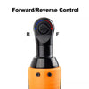 Cordless 3/8" Ratchet Wrench, 42V High - Torque Tool with Dual Batteries - Aroflit