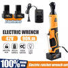 Cordless 3/8" Ratchet Wrench, 42V High - Torque Tool with Dual Batteries - Aroflit