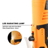 Cordless 3/8" Ratchet Wrench, 42V High - Torque Tool with Dual Batteries - Aroflit
