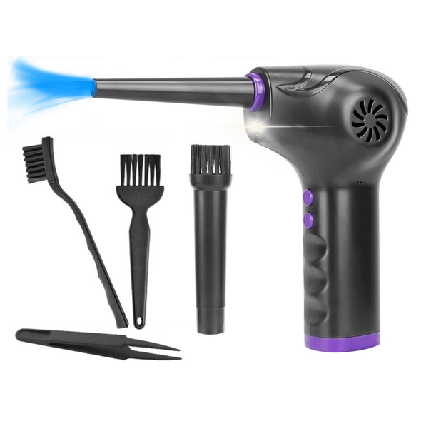 Cordless Electric Air Duster Blower Cleaner for Keyboards, Electronics - Aroflit