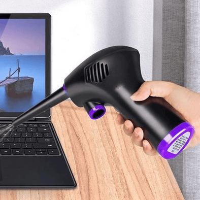 Cordless Electric Air Duster Blower Cleaner for Keyboards, Electronics - Aroflit