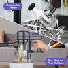 Cordless Vacuum Cleaner with HEPA Filtration, Powerful Suction, LED - Aroflit