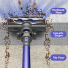 Cordless Vacuum Cleaner with HEPA Filtration, Powerful Suction, LED - Aroflit