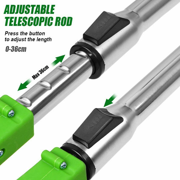 Cordless Weed Eater, Grass Trimmer, Powerful 24V Electric Brush Cutter - Aroflit