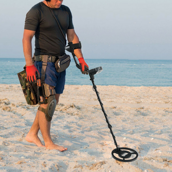 High Accuracy Weatherproof Metal Detector, Waterproof, Sensitive
