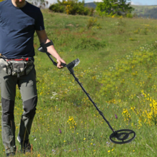 High Accuracy Weatherproof Metal Detector, Waterproof, Sensitive