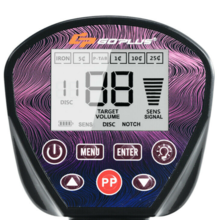 High Accuracy Weatherproof Metal Detector, Waterproof, Sensitive