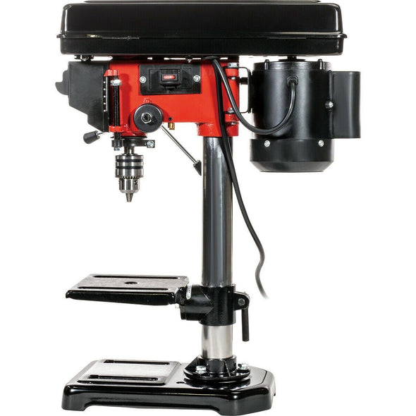 Portable Tabletop Bench Drill Press 8" – Adjustable Speeds & Precision Work