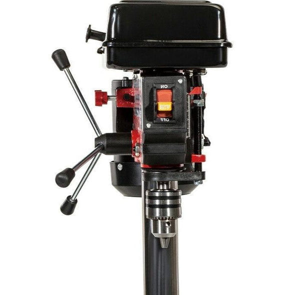 Portable Tabletop Bench Drill Press 8" – Adjustable Speeds & Precision Work