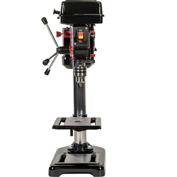 Portable Tabletop Bench Drill Press 8" – Adjustable Speeds & Precision Work
