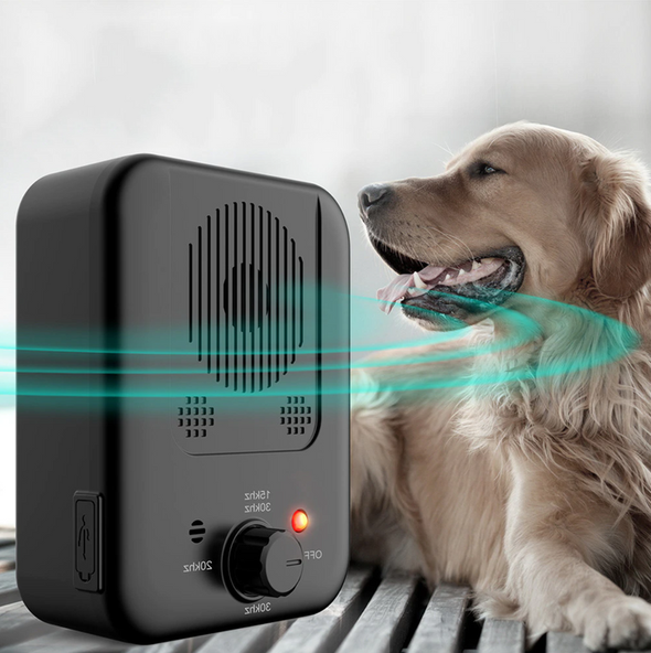 Anti Barking Device, Ultrasonic Bark Control for Dogs, Adjustable