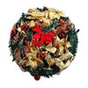 Decorated Collapsible Pop - Up Lighted Christmas Tree 6FT, Pre - Decorated - Aroflit
