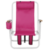 Deluxe Lightweight Foldable Reclining Portable Beach Lounge Chair - Aroflit