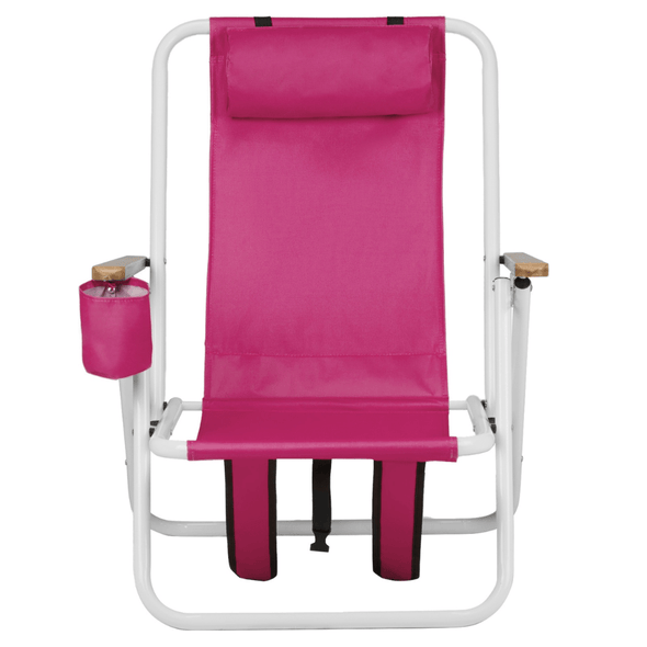 Deluxe Lightweight Foldable Reclining Portable Beach Lounge Chair - Aroflit