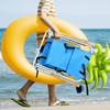Deluxe Lightweight Foldable Reclining Portable Beach Lounge Chair - Aroflit