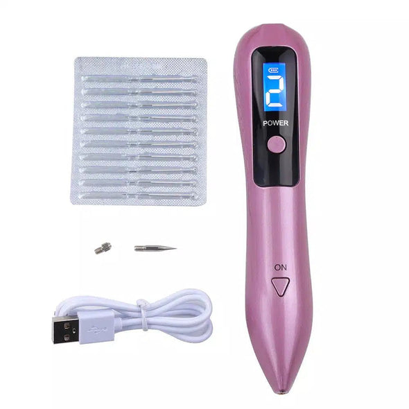 Dermalise™ LCD Laser Plasma Pen for Freckle, Skin Tag, Spot, Mole, Tattoo Removal - Aroflit