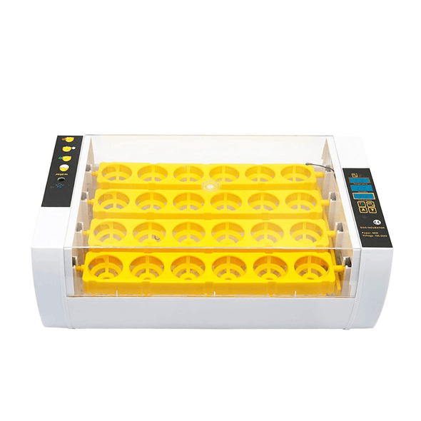 Digital 24 Slot Chicken & Quail Egg Incubator with Automatic Turner - Aroflit