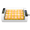 Digital 24 Slot Chicken & Quail Egg Incubator with Automatic Turner - Aroflit