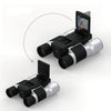 Digital Binoculars Camera with 12X Zoom, HD Video & Photo Recorder - Aroflit
