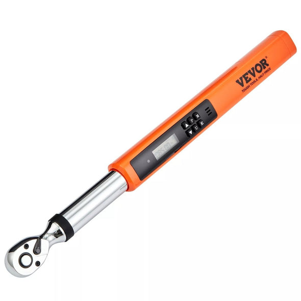 Digital Torque Wrench 3/8” Drive, 3.7 - 37 ft.lb ±2% Accuracy - Aroflit