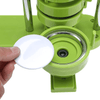 DIY Pin Badge Maker Machine with 100 Button Parts for Custom Designs - Aroflit