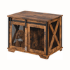 Dog Kennel Crate End Table Furniture - Aroflit