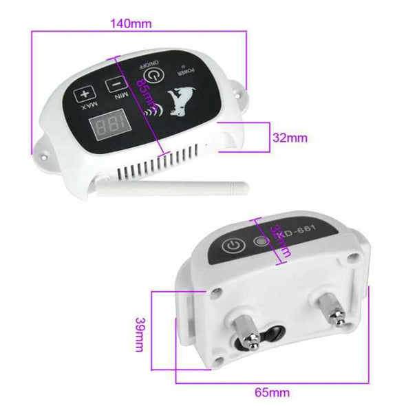 DogGuard™ Wireless Electric Dog Fence System Pet Exercise Training Collar - Aroflit