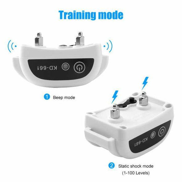 DogGuard™ Wireless Electric Dog Fence System Pet Exercise Training Collar - Aroflit