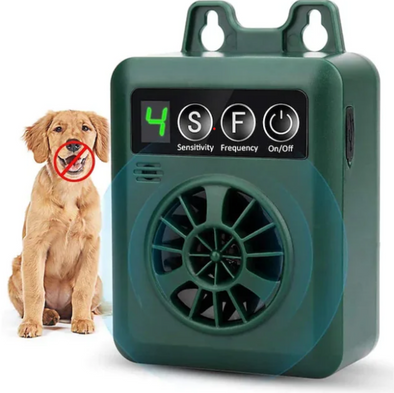 Anti Barking Device, Ultrasonic Bark Control for Dogs, Adjustable