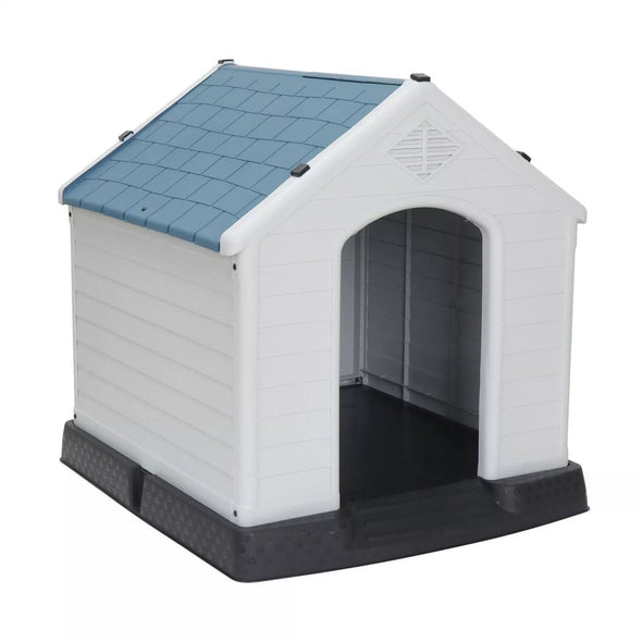 Durable Dog House with Air Vents for Medium/Small Dogs - Aroflit