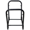 Durable Metal Indoor/Outdoor Firewood Storage Rack for Logs & Kindling - Aroflit
