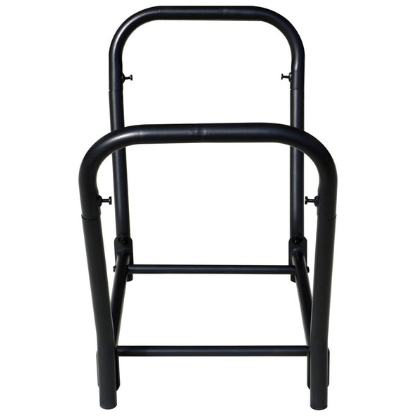 Durable Metal Indoor/Outdoor Firewood Storage Rack for Logs & Kindling - Aroflit