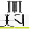 Durable Picnic Table Bench Set - Comfortable Outdoor Seating for 4 - Aroflit