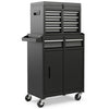 Durable Tool Chest on Wheels - Customizable Storage for Workshop & Garage - Aroflit