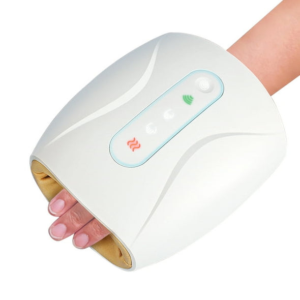 Portable Hand Massager with Heat & Acupressure for Arthritis Relief