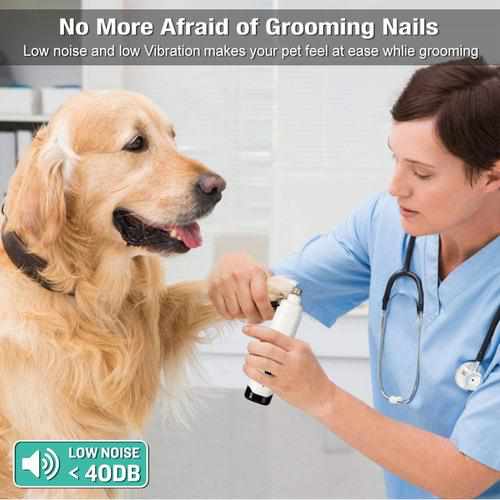 Easy Painless Electric Dog Nail Grinder - Aroflit