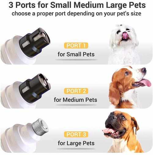 Easy Painless Electric Dog Nail Grinder - Aroflit