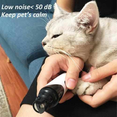 Easy Painless Electric Dog Nail Grinder - Aroflit