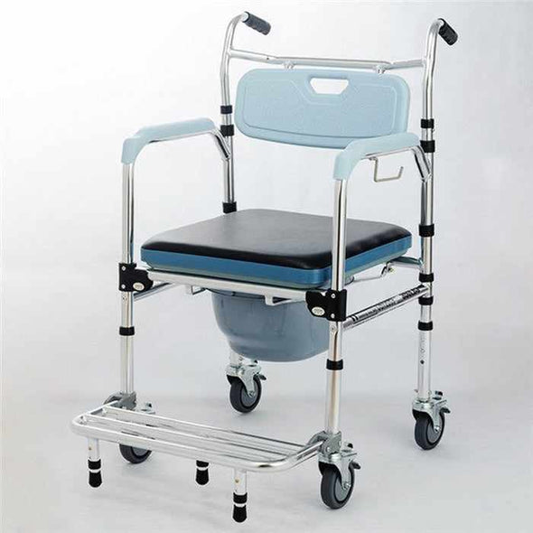 Elderly & Handicap Bathroom Shower Wheelchair - Aroflit