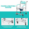 Elderly & Handicap Bathroom Shower Wheelchair - Aroflit