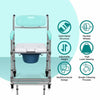 Elderly & Handicap Bathroom Shower Wheelchair - Aroflit