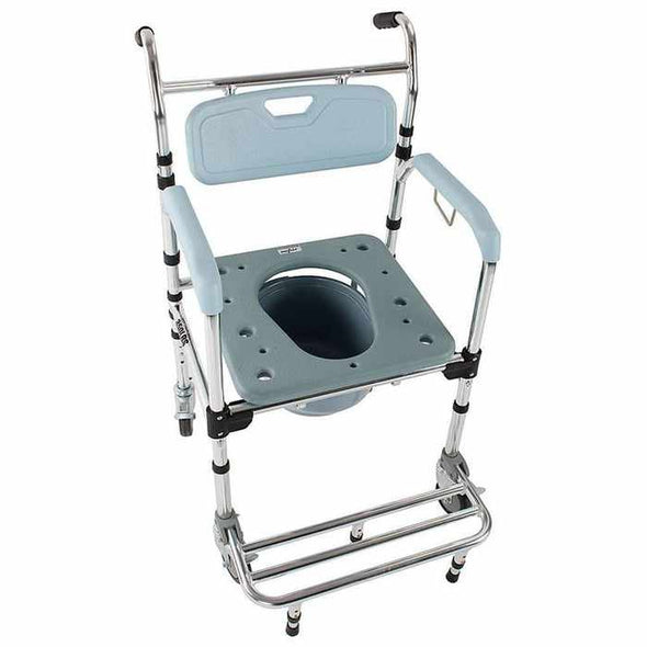 Elderly & Handicap Bathroom Shower Wheelchair - Aroflit