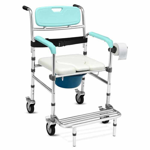 Elderly & Handicap Bathroom Shower Wheelchair - Aroflit