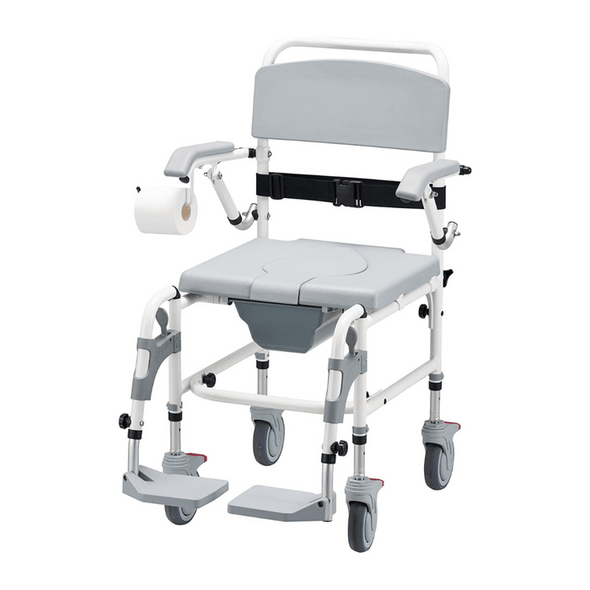 Elderly & Handicap Bathroom Shower Wheelchair - Aroflit
