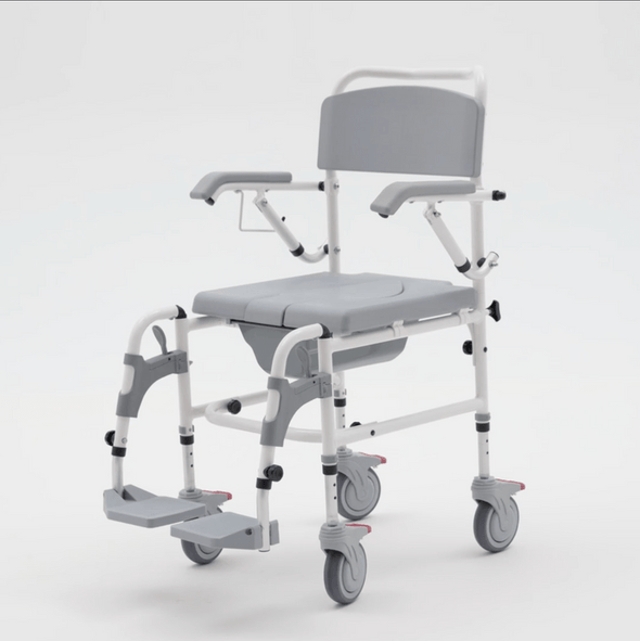 Elderly & Handicap Bathroom Shower Wheelchair - Aroflit