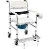Elderly & Handicap Bathroom Shower Wheelchair - Aroflit
