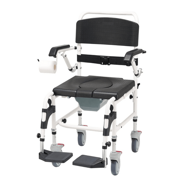 Elderly & Handicap Bathroom Shower Wheelchair - Aroflit