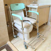 Elderly & Handicap Bathroom Shower Wheelchair - Aroflit