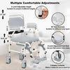 Elderly & Handicap Bathroom Shower Wheelchair - Aroflit