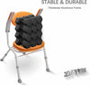 Elderly Handicap Shower Folding Chair Seat With Arms - Aroflit